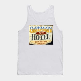 Oatman Arizona Hotel sign Tank Top